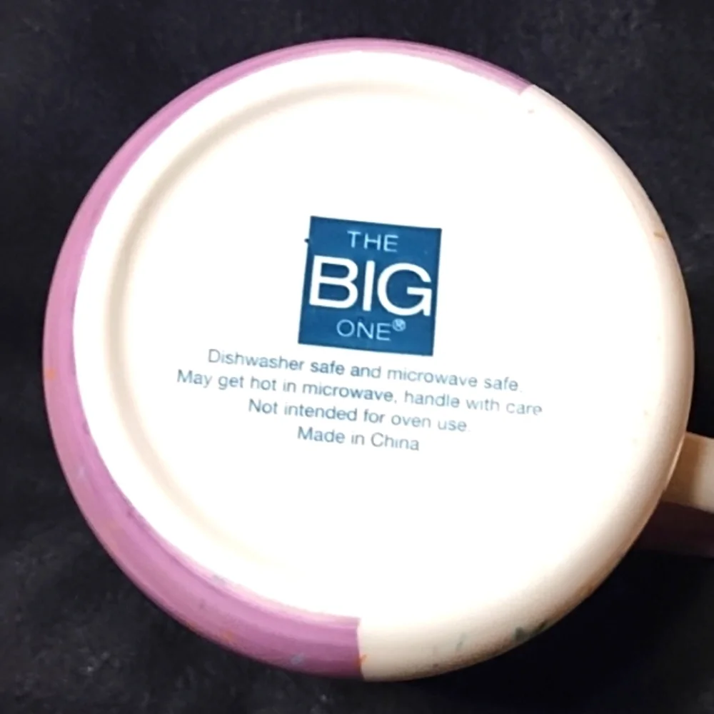 THE BIG ONE CUP COFFE, SIZE 4
